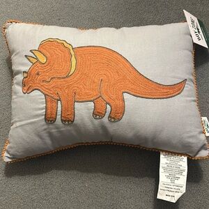 Decrative Dino Pillow